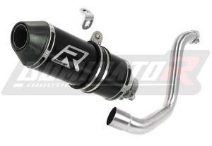 KTM 200 Duke 2011 - 2016 ауспух заглушител HP3 BLACK + dB killer