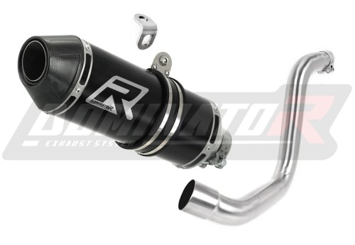 ауспух заглушител DOMINATOR HP3 черен подходящо за мотоциклет KTM 200 Duke 2011 - 2016 2