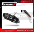 ауспух заглушител DOMINATOR HP3 черен подходящо за мотоциклет KTM RC 390 2017 - 2020