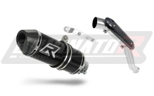 KTM RC 390 2017 - 2020 HI Level изпускателна система ауспух HP3 BLACK + dB killer