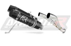 Yamaha MT-03 660 ауспух заглушител HP3 BLACK + dB killer