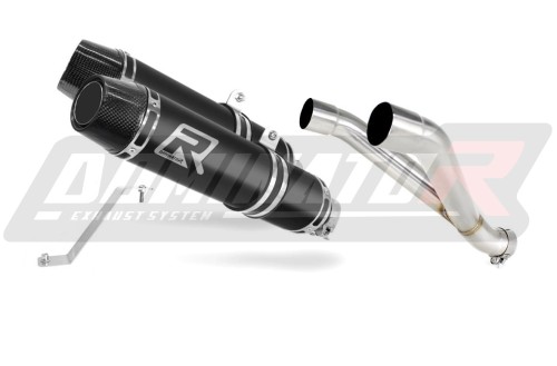 ауспух заглушител DOMINATOR HP3 черен подходящо за мотоциклет Yamaha MT-03 660