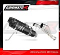 ауспух заглушител DOMINATOR HP3 черен подходящо за мотоциклет Yamaha MT-03 660  2