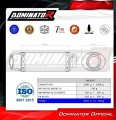 ауспух заглушител DOMINATOR HP3 черен подходящо за мотоциклет Yamaha MT-03 660  3
