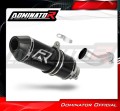 ауспух заглушител DOMINATOR HP3 черен подходящо за мотоциклет Suzuki GSXR 600 K6 K7 2006 - 2007