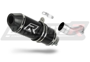 Suzuki GSXR 750 K6 K7 2006 - 2007 ауспух заглушител HP3 BLACK + dB killer
