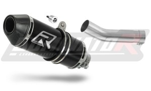 Triumph STREET TRIPLE 675 R / S / RS 2013 - 2016 ауспух заглушител HP3 BLACK + dB killer