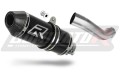 ауспух заглушител DOMINATOR HP3 черен подходящо за мотоциклет Triumph TIGER SPORT 1050 2013 - 2015