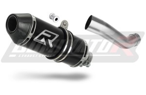 Triumph TIGER SPORT 1050 2016 - 2020 ауспух заглушител HP3 BLACK + dB killer
