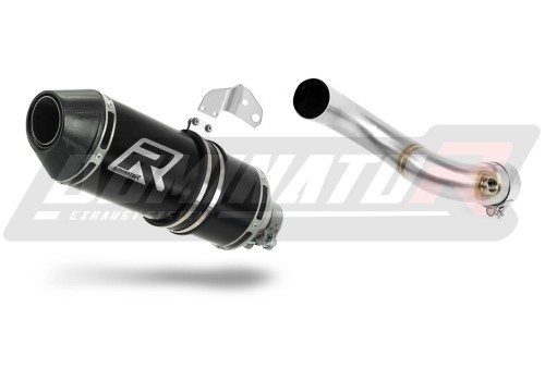 ауспух заглушител DOMINATOR HP3 черен подходящо за мотоциклет Yamaha XSR 900 2016 - 2021