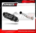 ауспух заглушител DOMINATOR HP3 черен подходящо за мотоциклет Yamaha XSR 900 2016 - 2021 2