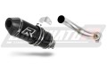 ауспух заглушител DOMINATOR HP3 черен подходящо за мотоциклет Yamaha MT 09 TRACER 900 2015 - 2020 2