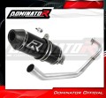 пълна изпускателна система със заглушител DOMINATOR Full System HP3 черен подходящо за мотоциклет Yamaha MT 125 2014 - 2019 3