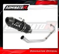 пълна изпускателна система със заглушител DOMINATOR Full System HP3 черен подходящо за мотоциклет Yamaha YZF R125 2014 - 2018