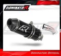 ауспух заглушител DOMINATOR HP3 черен подходящо за мотоциклет Yamaha YZF R3 2015 - 2018