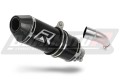 ауспух заглушител DOMINATOR HP3 черен подходящо за мотоциклет Yamaha YZF R3 2015 - 2018 2
