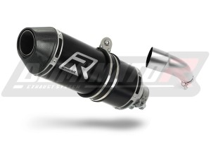 Yamaha YZF R3 2015 - 2018 ауспух заглушител HP3 BLACK + dB killer