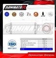 пълна изпускателна система със заглушител DOMINATOR Full System HP3 черен подходящо за мотоциклет Yamaha YZF-R3 300 2015 - 2018 3