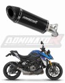 ауспух заглушител DOMINATOR HP8 черен подходящо за мотоциклет Suzuki GSX-S 1000 / 1000 GT / 950 2025