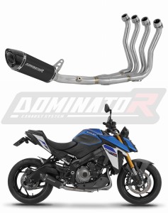Suzuki GSX-S 1000 / 1000 GT / 950 2025 Full system Колектор ауспух заглушител HP8 BLACK + dB killer