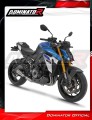 kompletny układ wydechowy z tłumikiem DOMINATOR Full System GPS EX pasujący do motocykla Suzuki GSX-S 1000 / 1000 GT / 950 2025  5