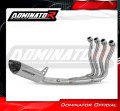 пълна изпускателна система със заглушител DOMINATOR Full System титанов HP8 подходящо за мотоциклет Suzuki GSX-S 1000 / 1000 GT / 950 2025  2