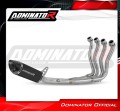 пълна изпускателна система със заглушител DOMINATOR Full System HP8 черен подходящо за мотоциклет Suzuki GSX-S 1000 / 1000 GT / 950 2025  2