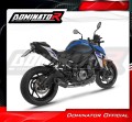 пълна изпускателна система със заглушител DOMINATOR Full System HP8 черен подходящо за мотоциклет Suzuki GSX-S 1000 / 1000 GT / 950 2025  3