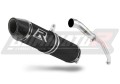 ауспух заглушител DOMINATOR HP2 черен подходящо за мотоциклет Honda CBR 600RR 2003 - 2004
