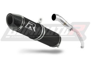 Honda CBR 600RR 2003 - 2004 ауспух заглушител HP2 BLACK + dB killer