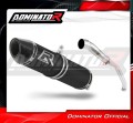 ауспух заглушител DOMINATOR HP2 черен подходящо за мотоциклет Honda CBR 600RR 2003 - 2004 2