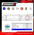 ауспух заглушител DOMINATOR HP2 черен подходящо за мотоциклет Honda CBR 600RR 2003 - 2004 3