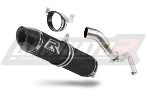 Honda CBR 600RR 2005 - 2006 изпускателна система ауспух HP2 BLACK + dB killer