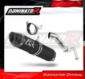 ауспух заглушител DOMINATOR HP2 черен подходящо за мотоциклет Honda CBR 600RR 2005 - 2006 2