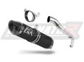 ауспух заглушител DOMINATOR HP2 черен подходящо за мотоциклет Honda CBR 600RR 2007 - 2012