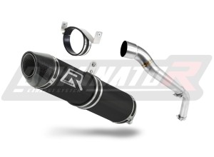 Honda CBR 600RR 2007 - 2012 ауспух заглушител HP2 BLACK + dB killer