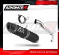 ауспух заглушител DOMINATOR HP2 черен подходящо за мотоциклет Honda CBR 600RR 2007 - 2012 2