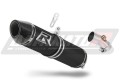 ауспух заглушител DOMINATOR HP2 черен подходящо за мотоциклет Kawasaki ER - 6 N / F 650 2006 - 2008