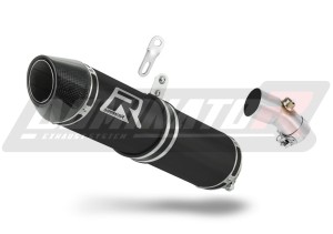 Kawasaki ER - 6 N / F 650 2009 - 2011 ауспух заглушител HP2 BLACK + dB killer