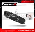 ауспух заглушител DOMINATOR HP2 черен подходящо за мотоциклет Kawasaki ER - 6 N / F 650 2009 - 2011 2