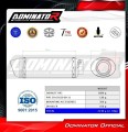 ауспух заглушител DOMINATOR HP2 черен подходящо за мотоциклет Kawasaki ER - 6 N / F 650 2009 - 2011 3