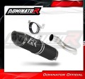 ауспух заглушител DOMINATOR HP2 черен подходящо за мотоциклет Kawasaki ZX6R 636 2005 - 2006 2