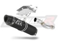 ауспух заглушител DOMINATOR HP2 черен подходящо за мотоциклет Kawasaki ZX6R 636 2007 - 2008