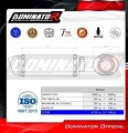ауспух заглушител DOMINATOR HP2 черен подходящо за мотоциклет Ducati 999 2001 - 2006