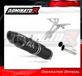 ауспух заглушител DOMINATOR HP2 черен подходящо за мотоциклет Ducati 999 2001 - 2006 2