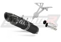 ауспух заглушител DOMINATOR HP2 черен подходящо за мотоциклет Ducati 999 2001 - 2006 3