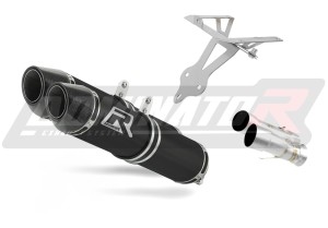 Ducati 999 2001 - 2006 ауспух заглушител HP2 BLACK + dB killer