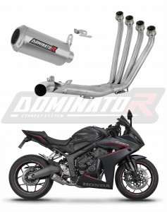 Honda CBR 650 R / E-Clutch 2024 - 2025 Цяла изпускателна система Колектор ауспух заглушител GP + dB killer