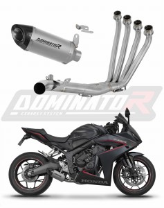 Honda CBR 650 R / E-Clutch 2024 - 2025 Full system Колектор ауспух титаниев заглушител HP8 + dB killer