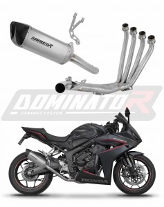Honda CBR 650 R / E-Clutch 2024 - 2025 Пълна изпускателна система Колектор ауспух титаниев HP6 + dB killer